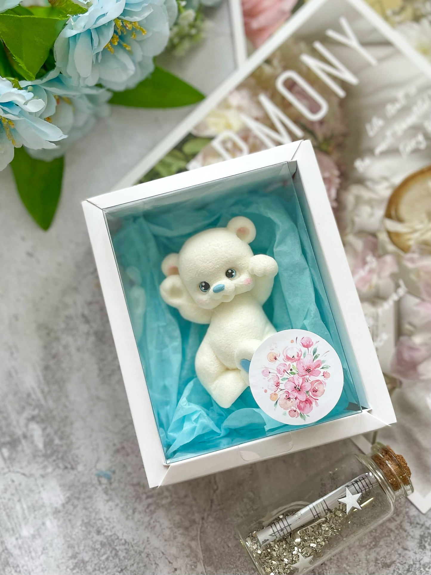 Silicone Mold "Brauni the Bear"