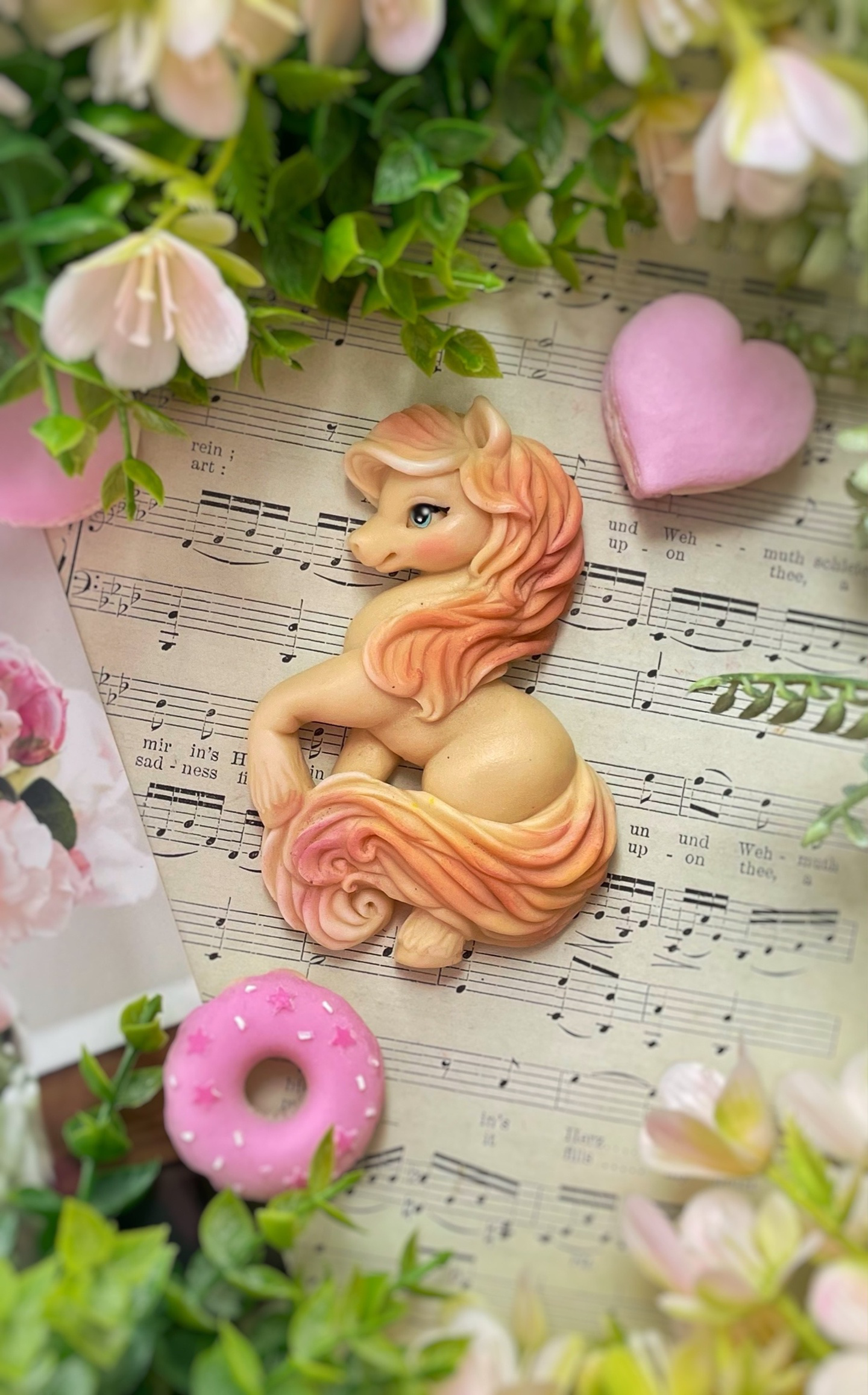 Silicone Mold "Sunny the Horse"