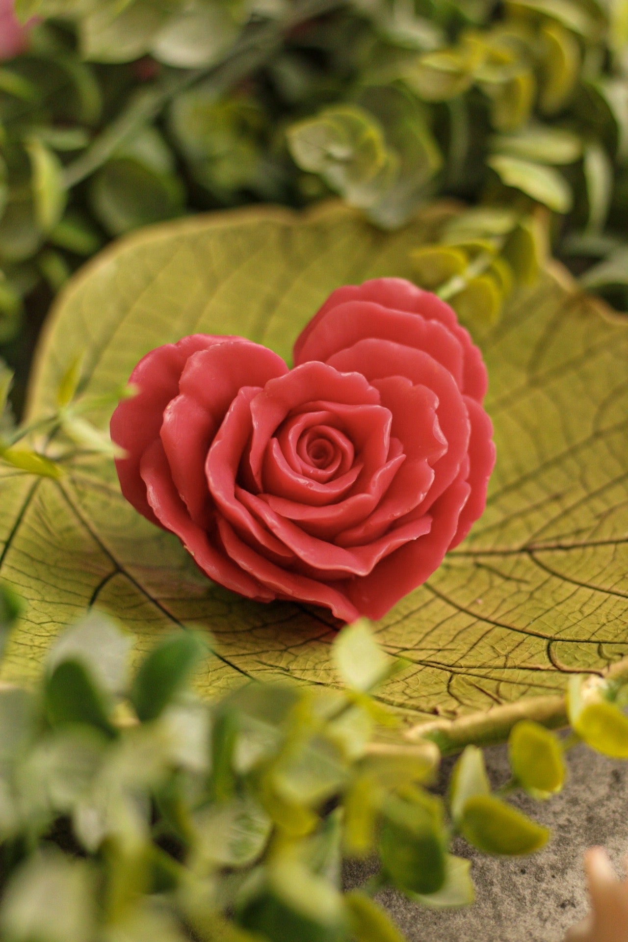 Silicone Mold "Lovely Rose"