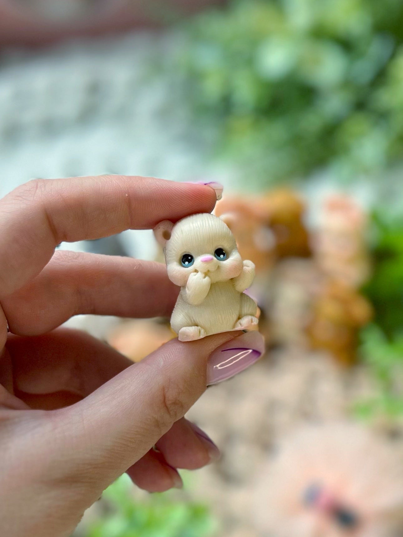 Silicone Mold "Little Cuties"