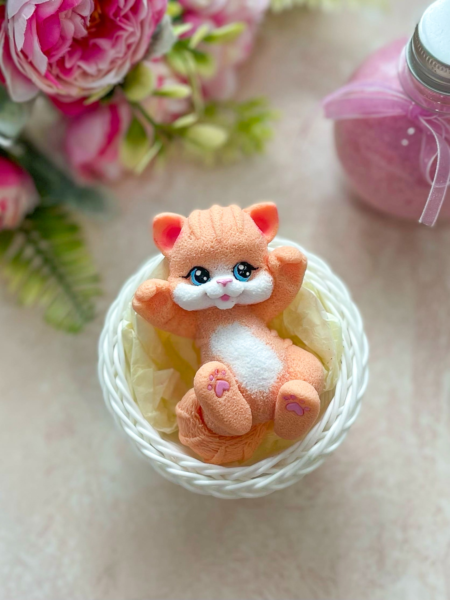 Silicone Mold "Croissant the Kitten"