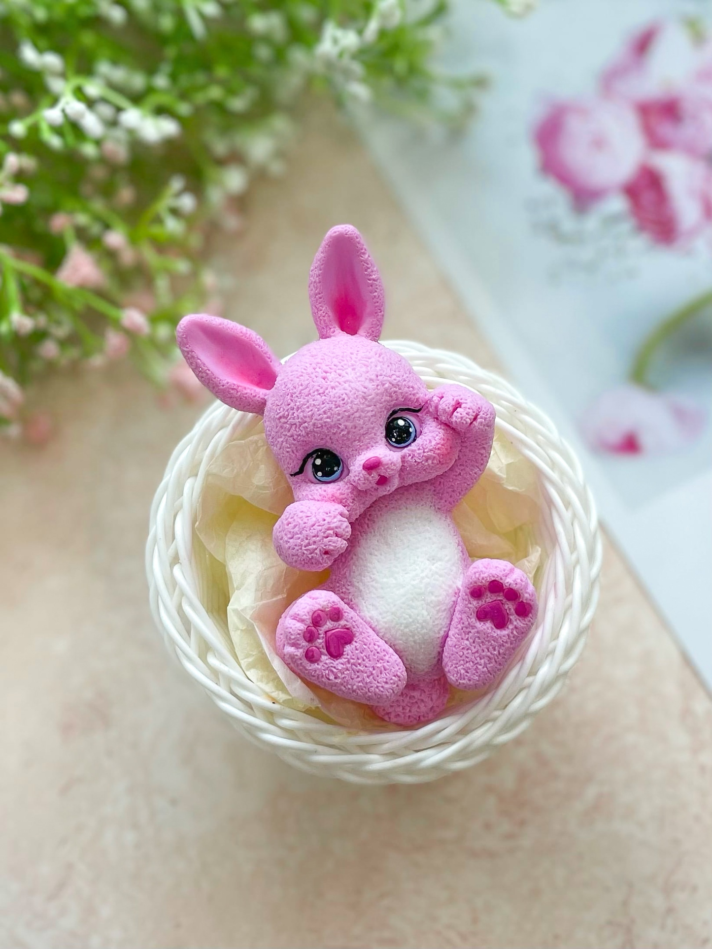 Silicone Mold "Toffee the Bunny"