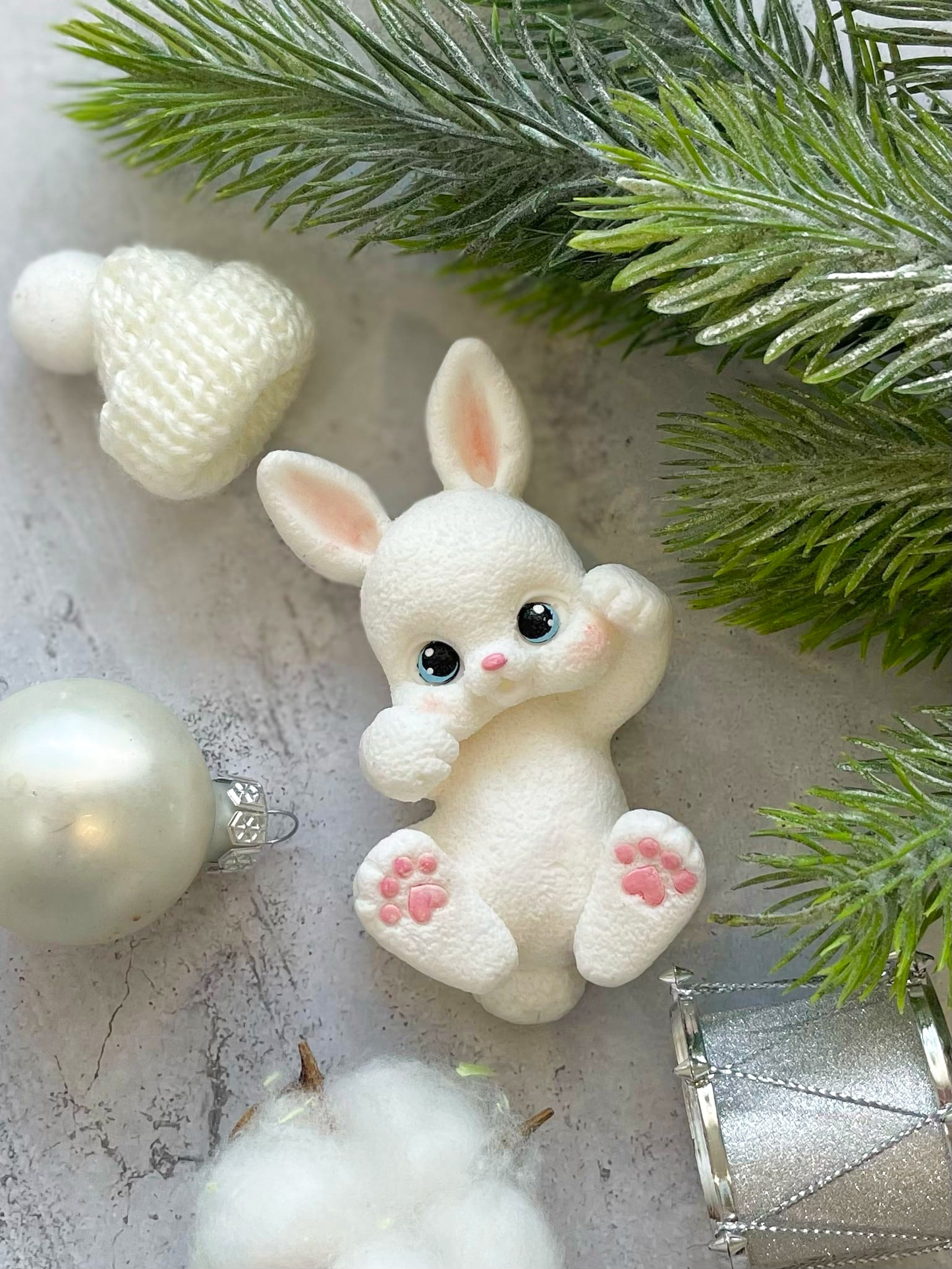 Silicone Mold "Toffee the Bunny"