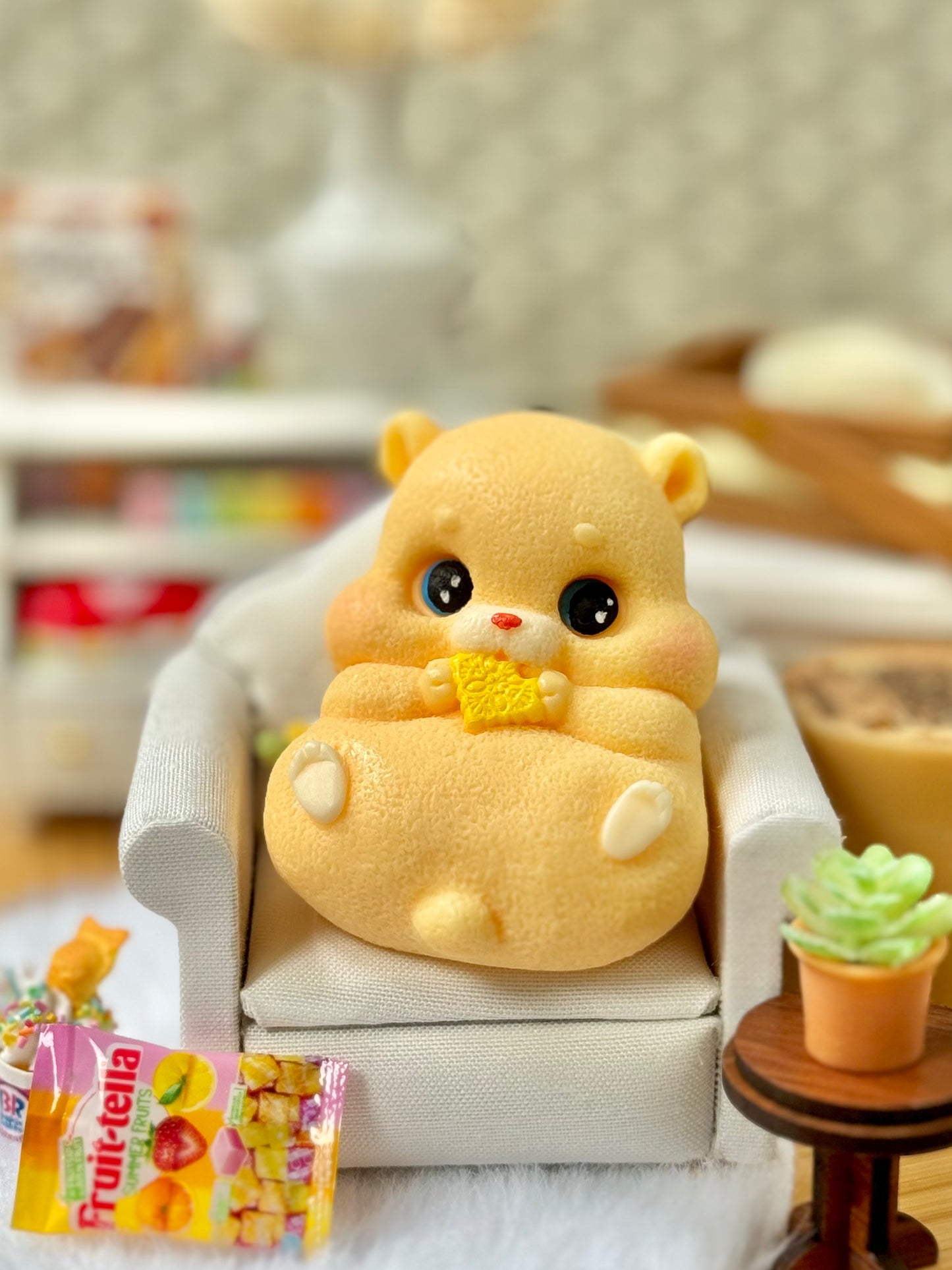 Silicone mold "Cookie the Hamster"