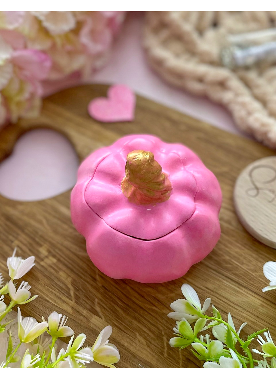 Set of two silicone molds “Pumpkin“