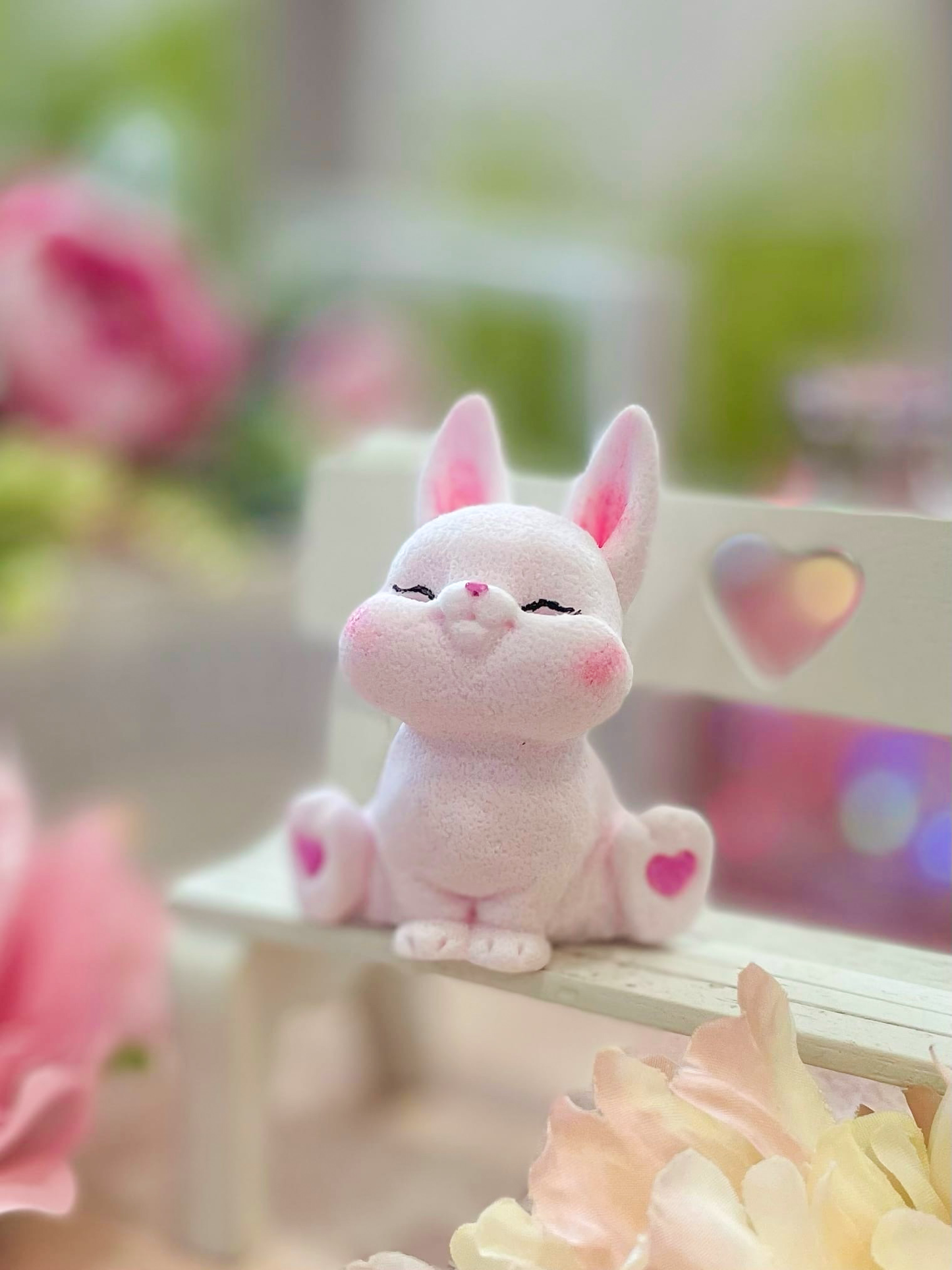 Silicone mold "Plump Bunny"