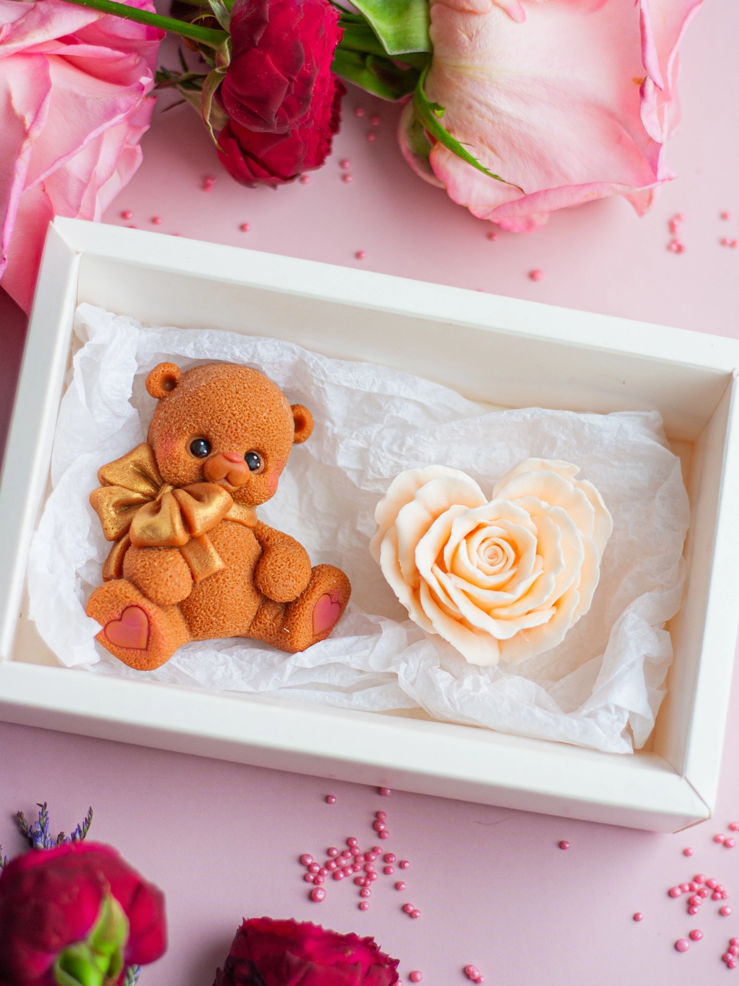 Silicone mold "Biscuit the Bear"