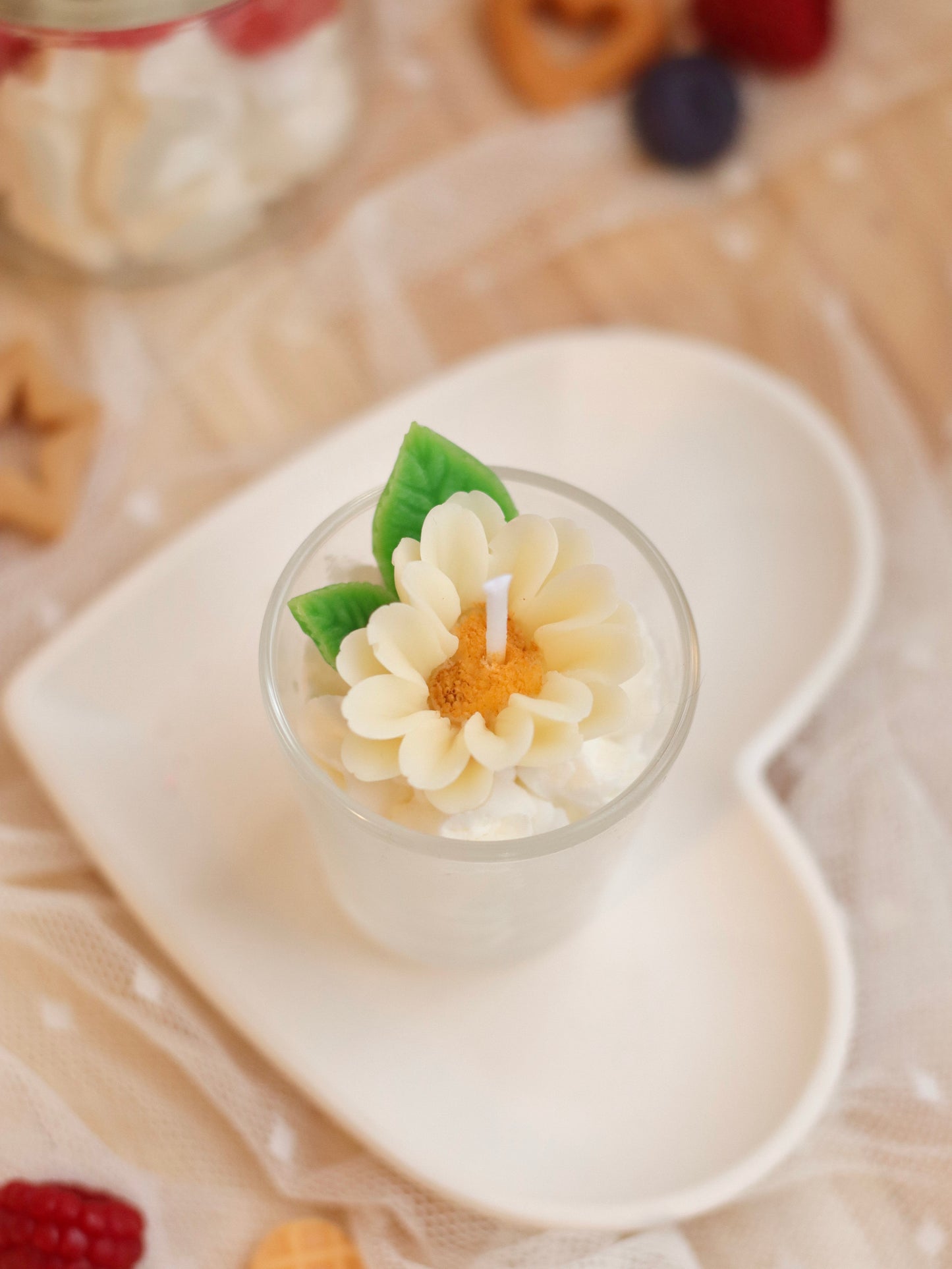 Silicone Mold "Small cute flowers"