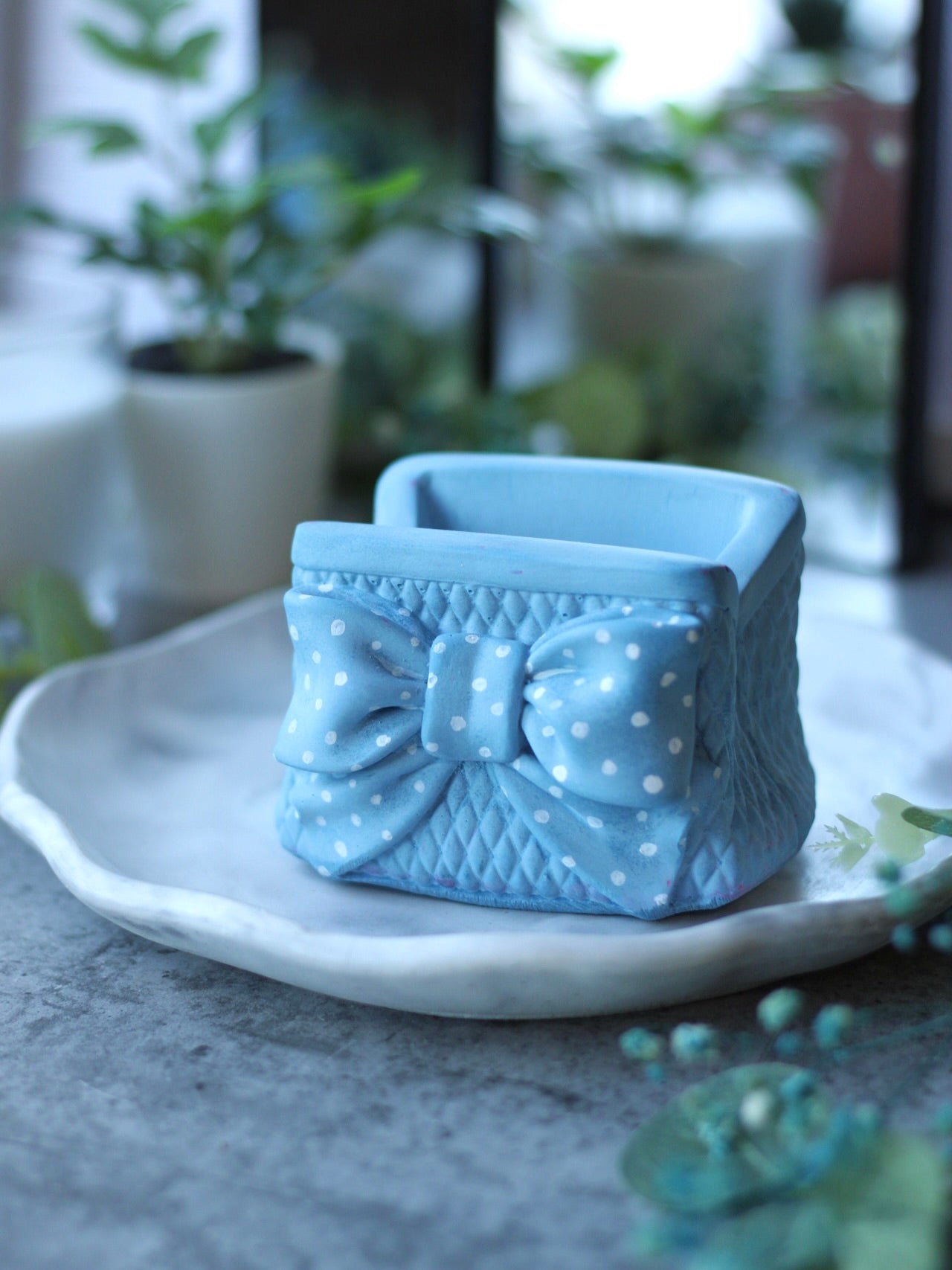 Silicone mold “Bow Purse“
