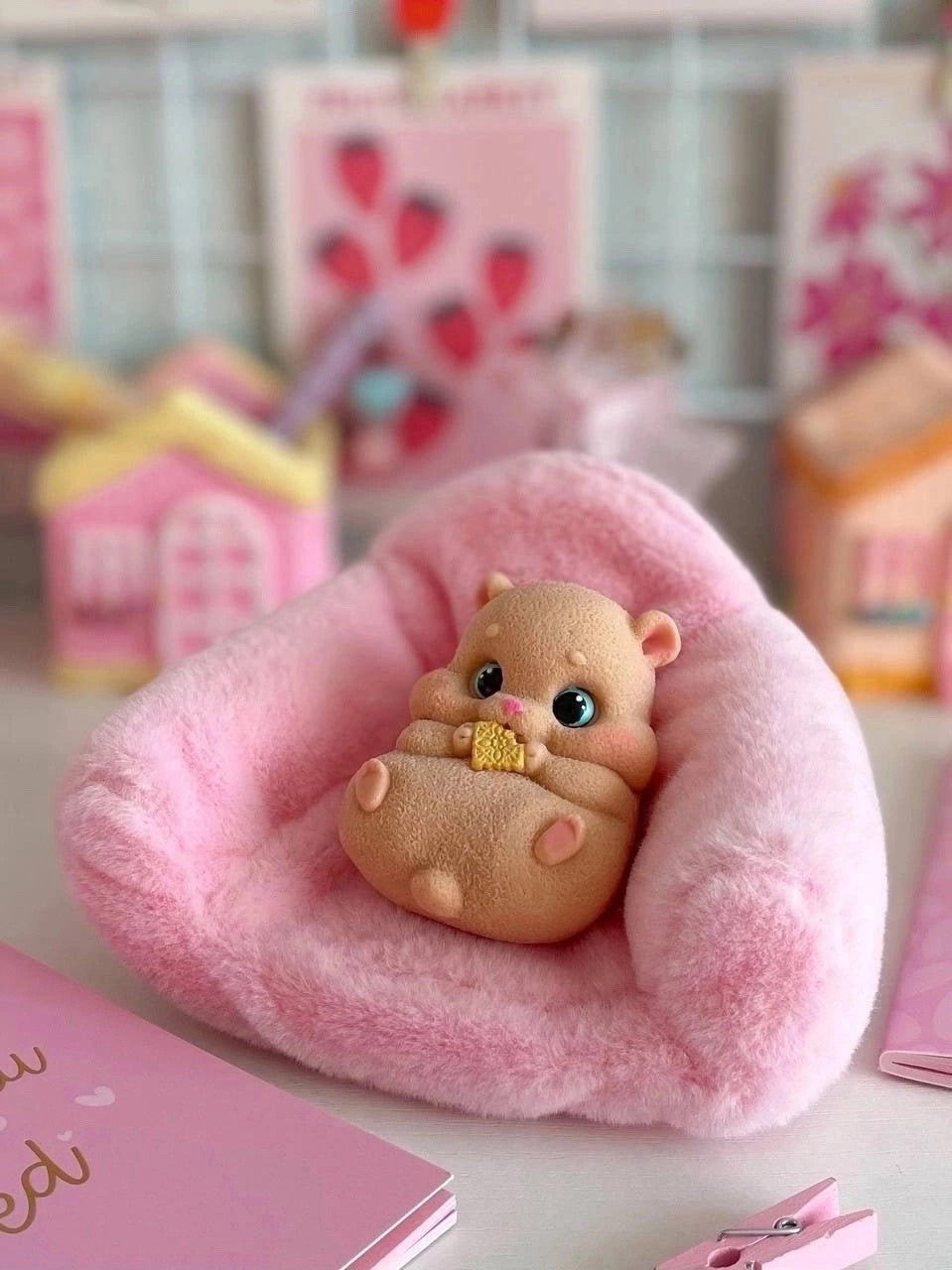 Silicone mold "Cookie the Hamster"