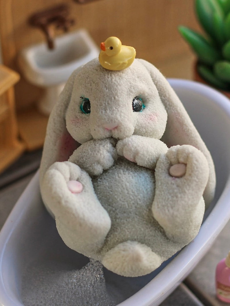 Silicone Mold "Apricot the Bunny"