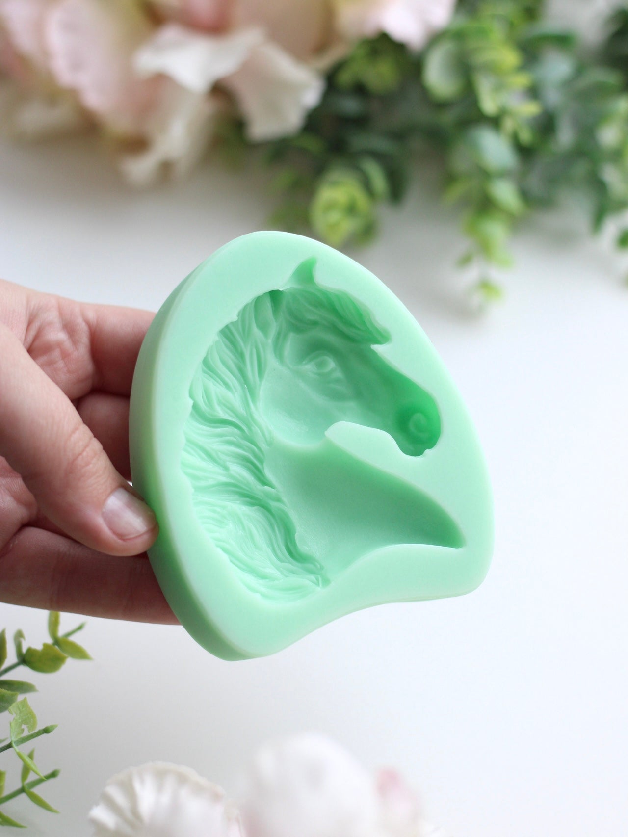 Silicone Mold "Shadow the Horse"