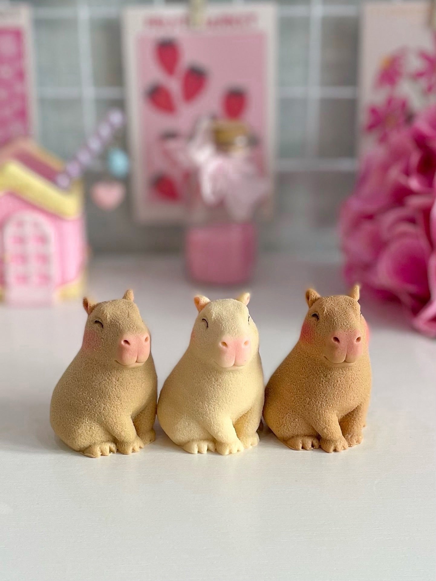 Silicone mold "Vanilla the Capybara"