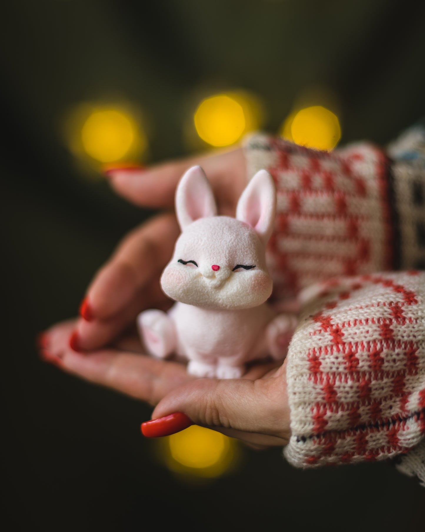 Silicone mold "Plump Bunny"