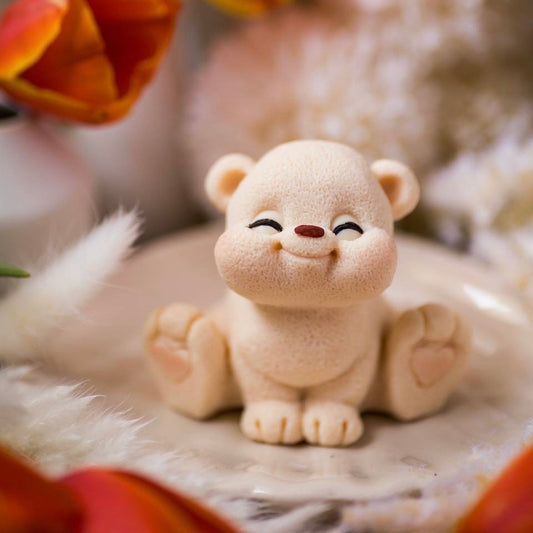 Silicone mold "Happy Bear"