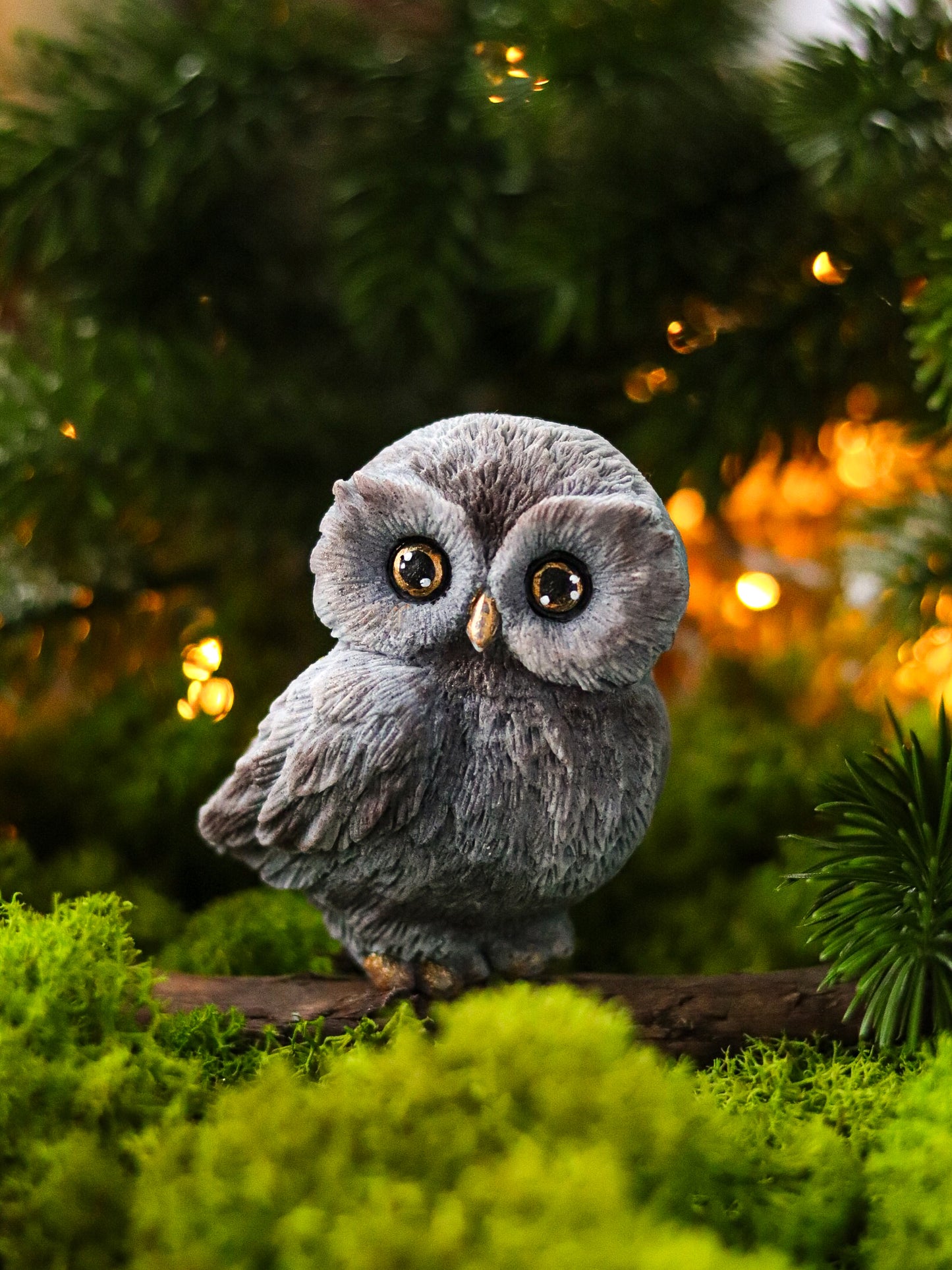 Silicone Mold "Twinkle the Owl"
