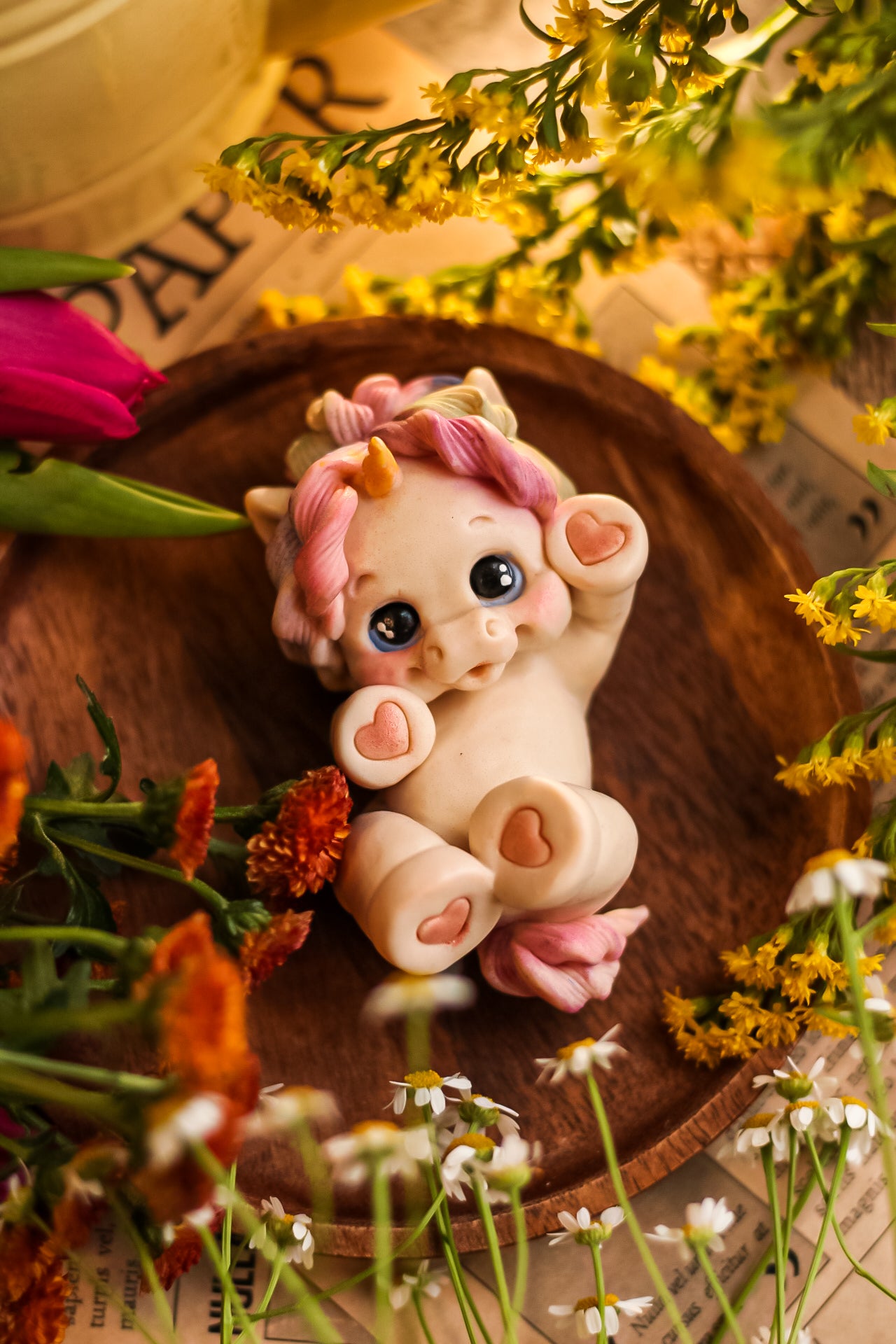 Silicone Mold "Sparkle the Unicorn"