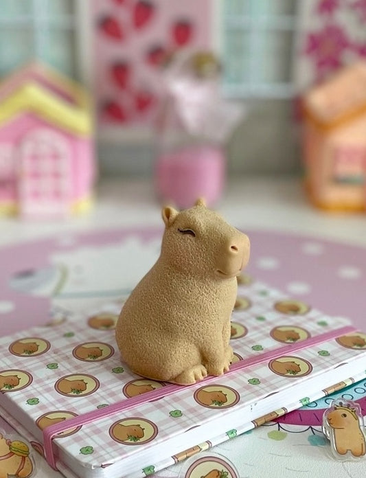 Silicone mold "Vanilla the Capybara"