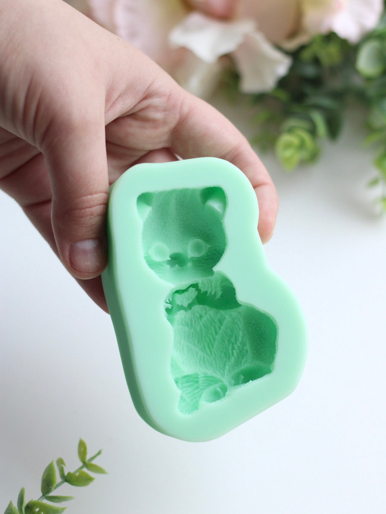 Silicone Mold "Lovely the Kitten"