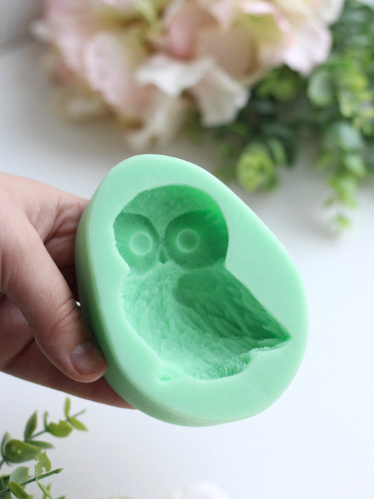 Silicone Mold "Twinkle the Owl"