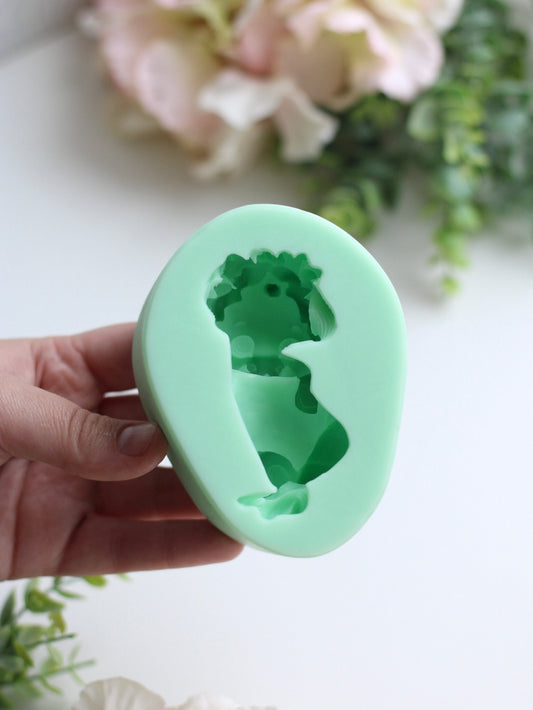 Silicone Mold "Sparkle the Unicorn"