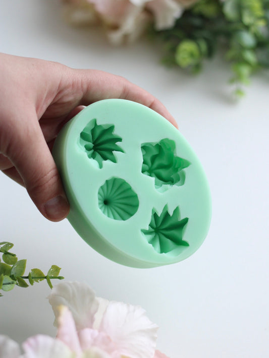 Silicone Mold "Mallow Melody"