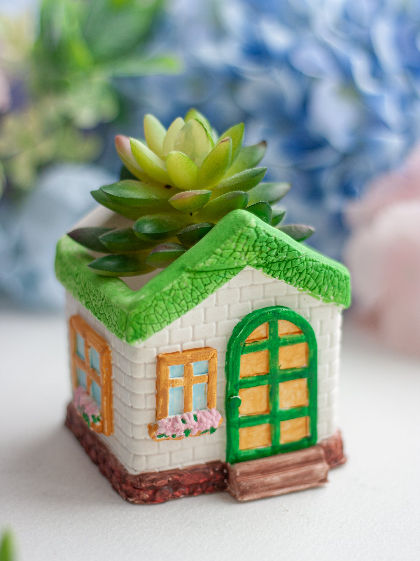 Silicone mold “Fairy Garden House“