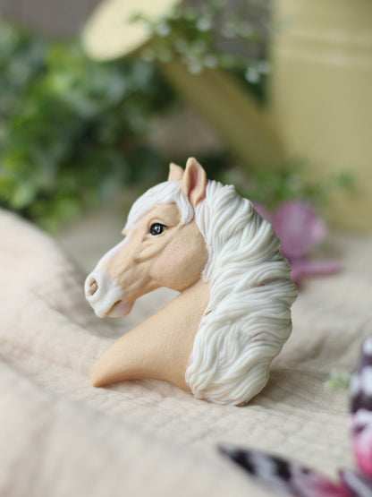 Silicone Mold "Shadow the Horse"