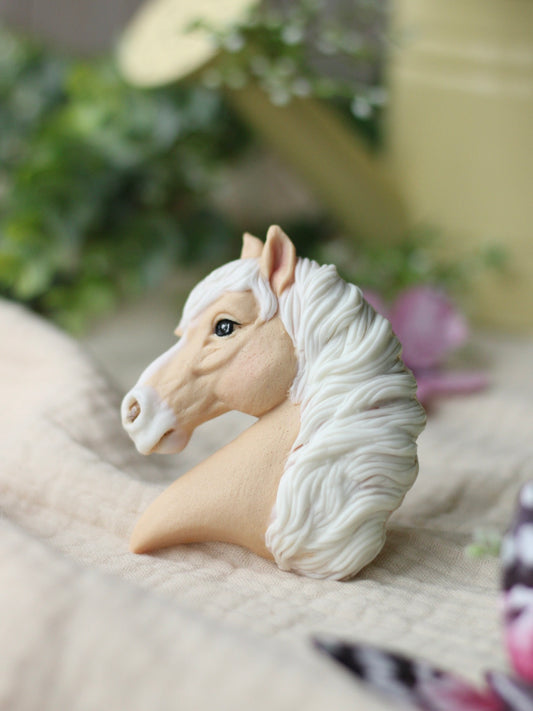 Silicone Mold "Shadow the Horse"