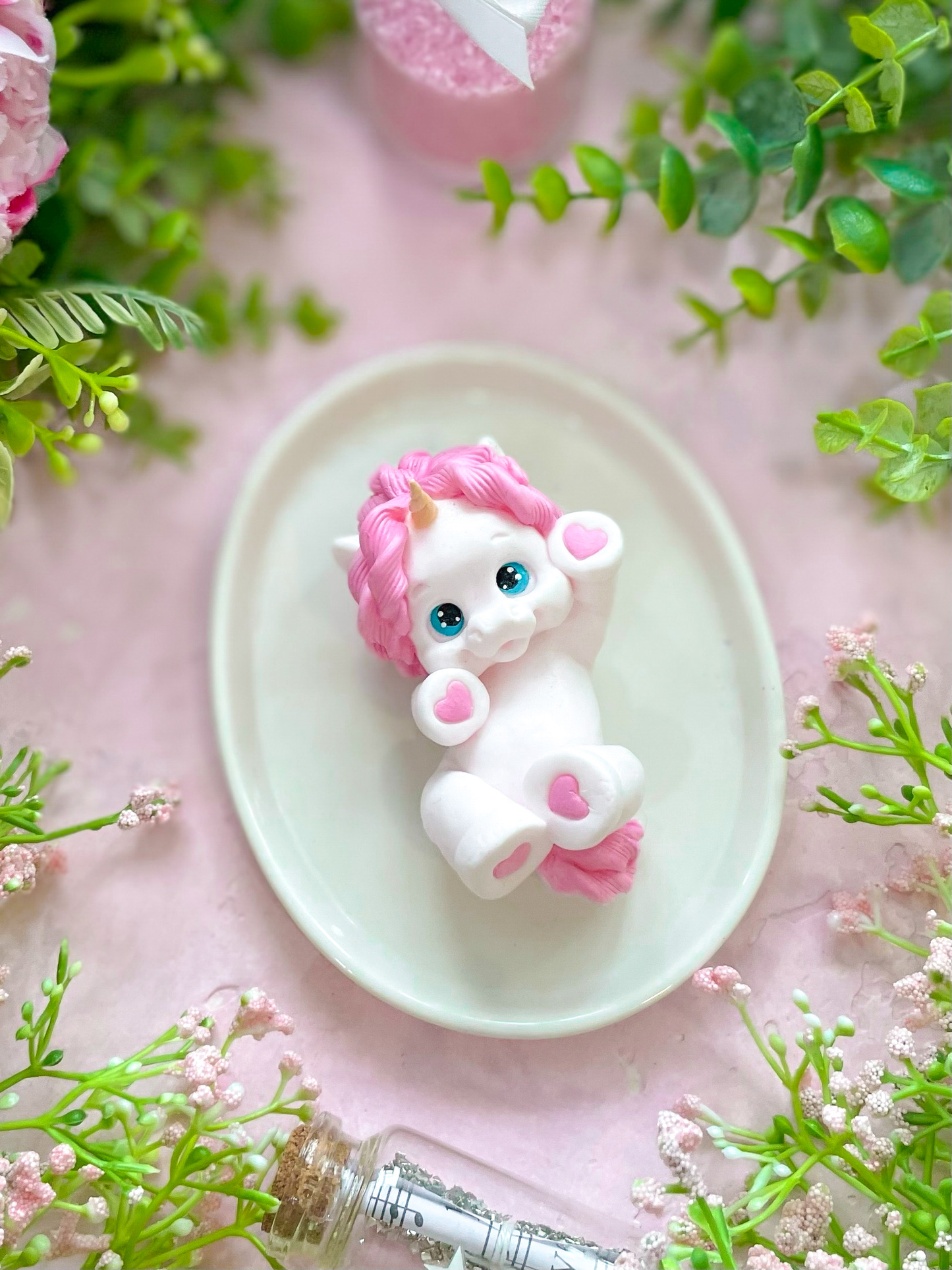 Silicone Mold "Sparkle the Unicorn"