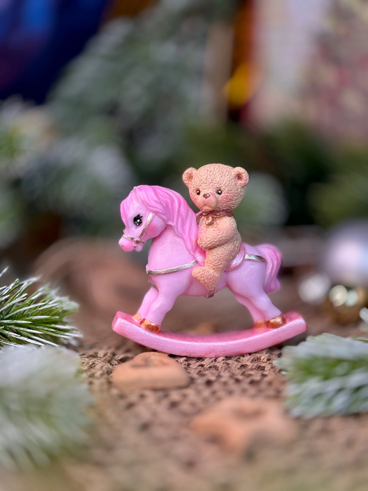 Silicone mold "Teddy Rider"