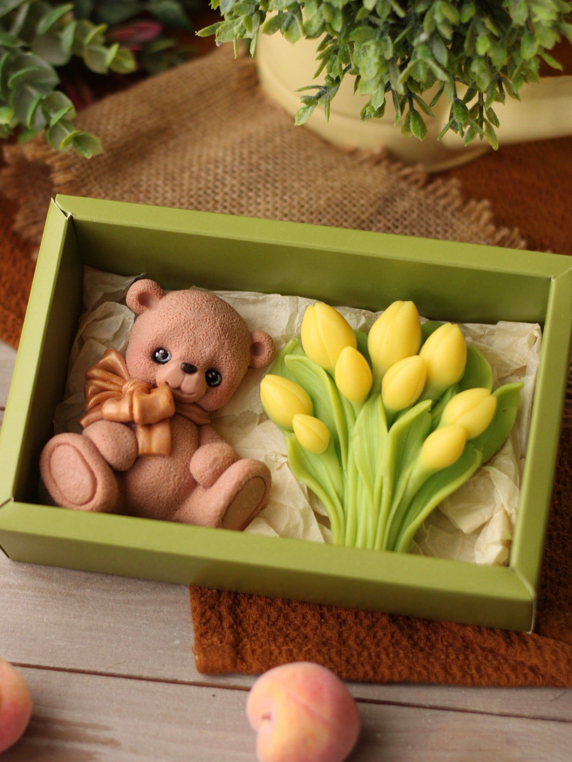 Silicone Mold "Bunch of Tulips"