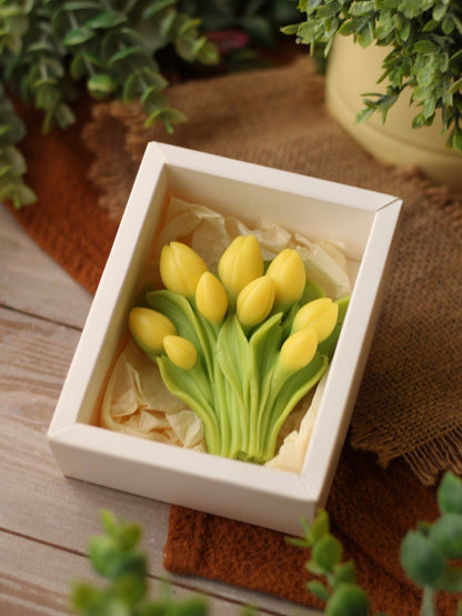 Silicone Mold "Bunch of Tulips"