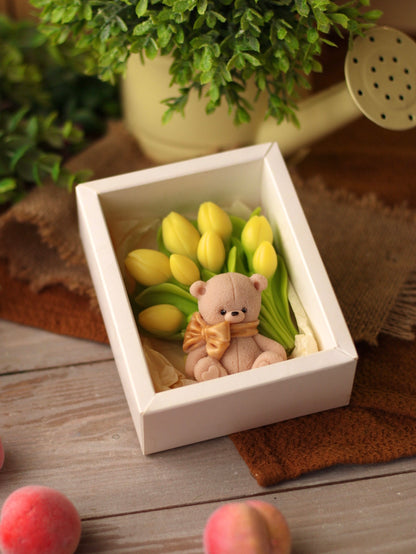 Silicone Mold "Bunch of Tulips"