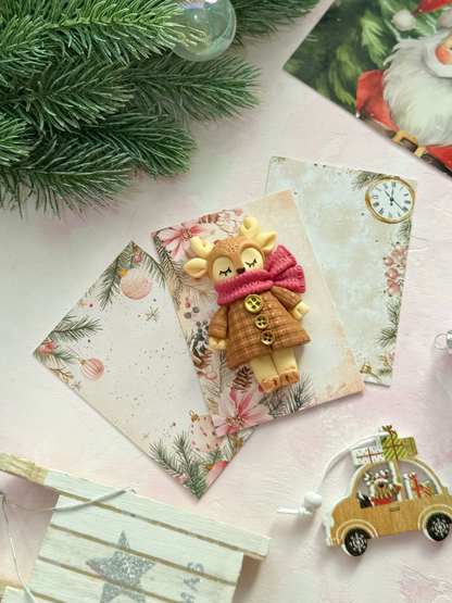Silicone Mold "Baby Elfie"