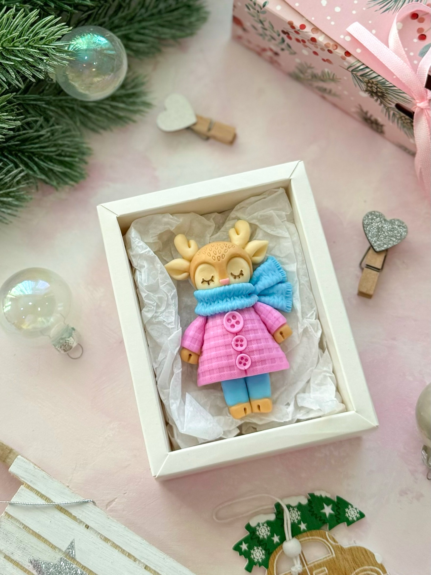 Silicone Mold "Baby Elfie"