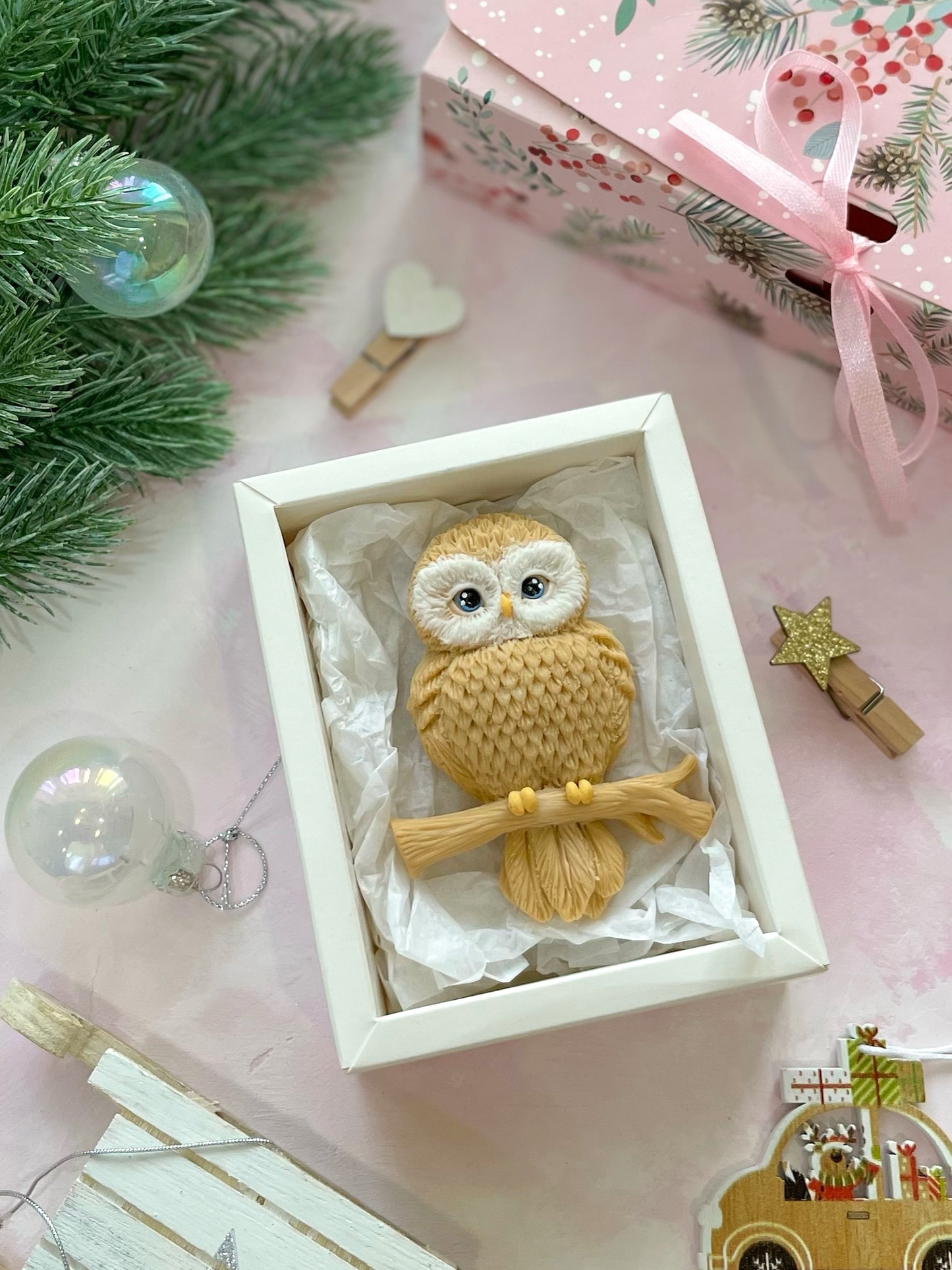 Silicone Mold "Owl Night"