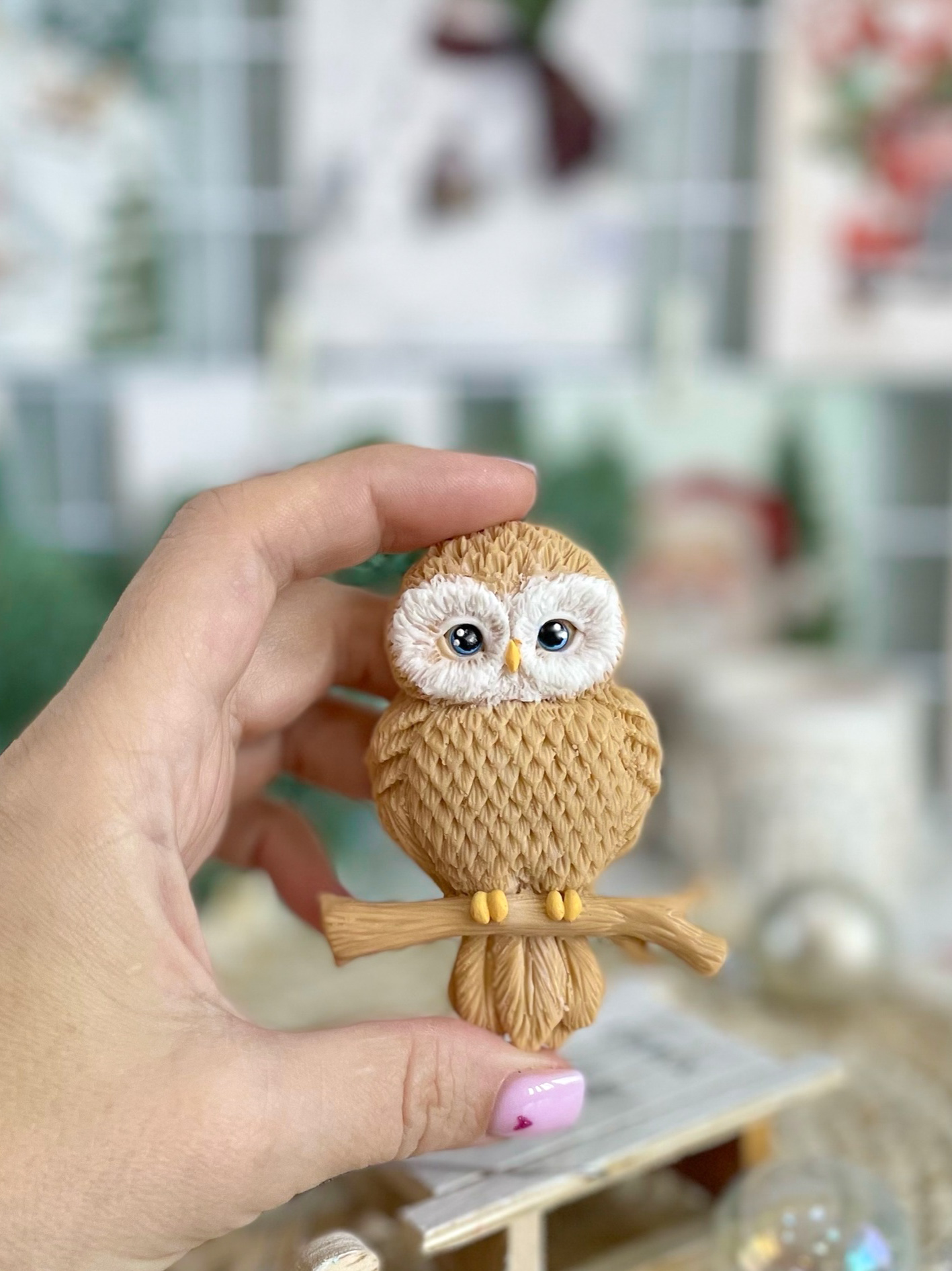 Silicone Mold "Owl Night"