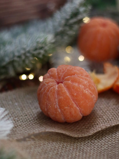 Silicone Mold "Peeled Tangerine"