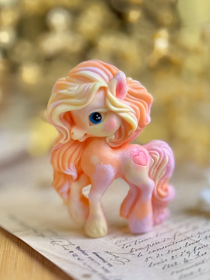 Silicone Mold "Marshmallow the Pony"