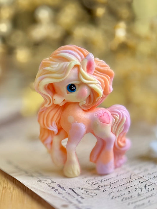 Silicone Mold "Marshmallow the Pony"