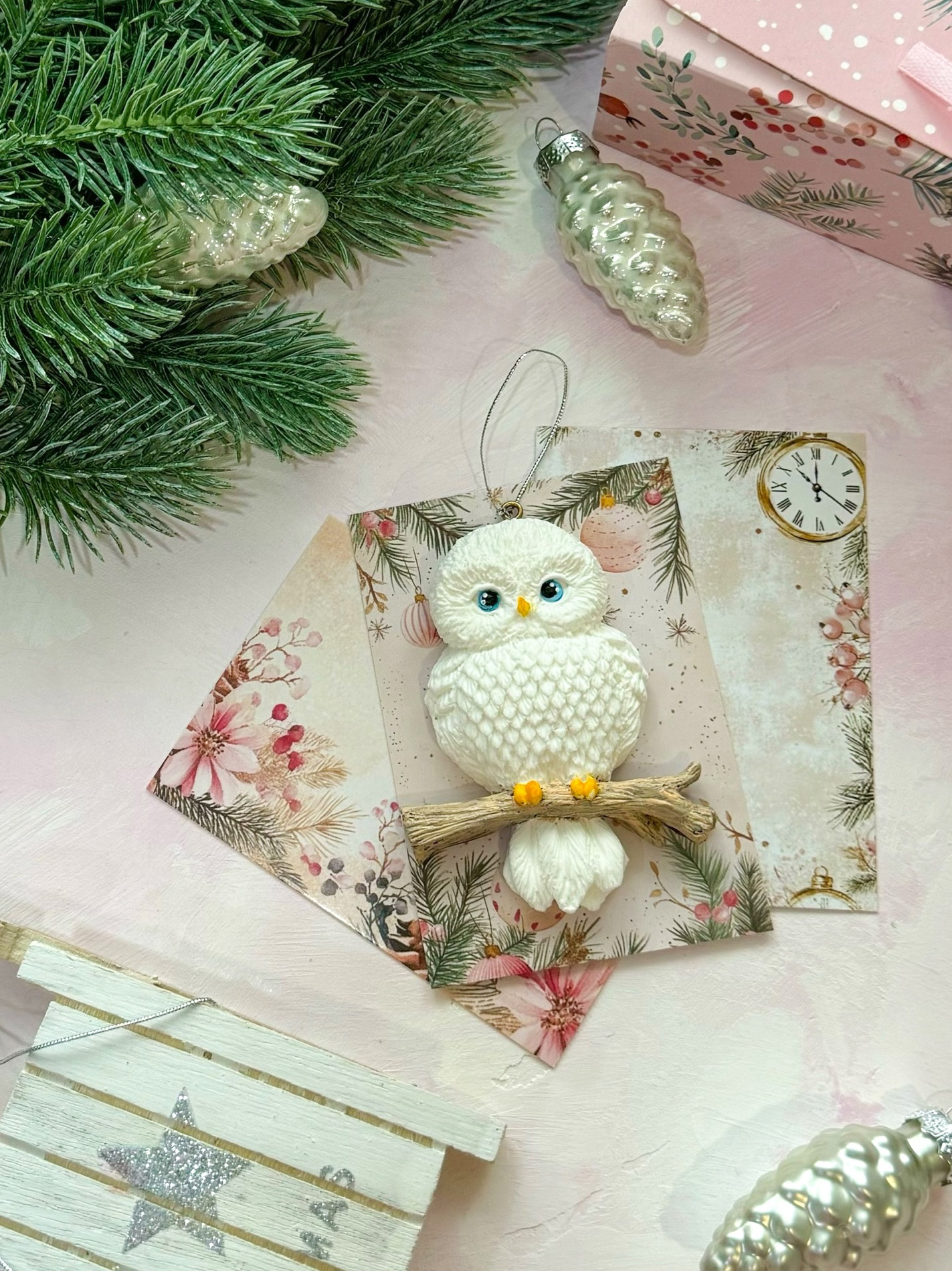 Silicone Mold "Owl Night"