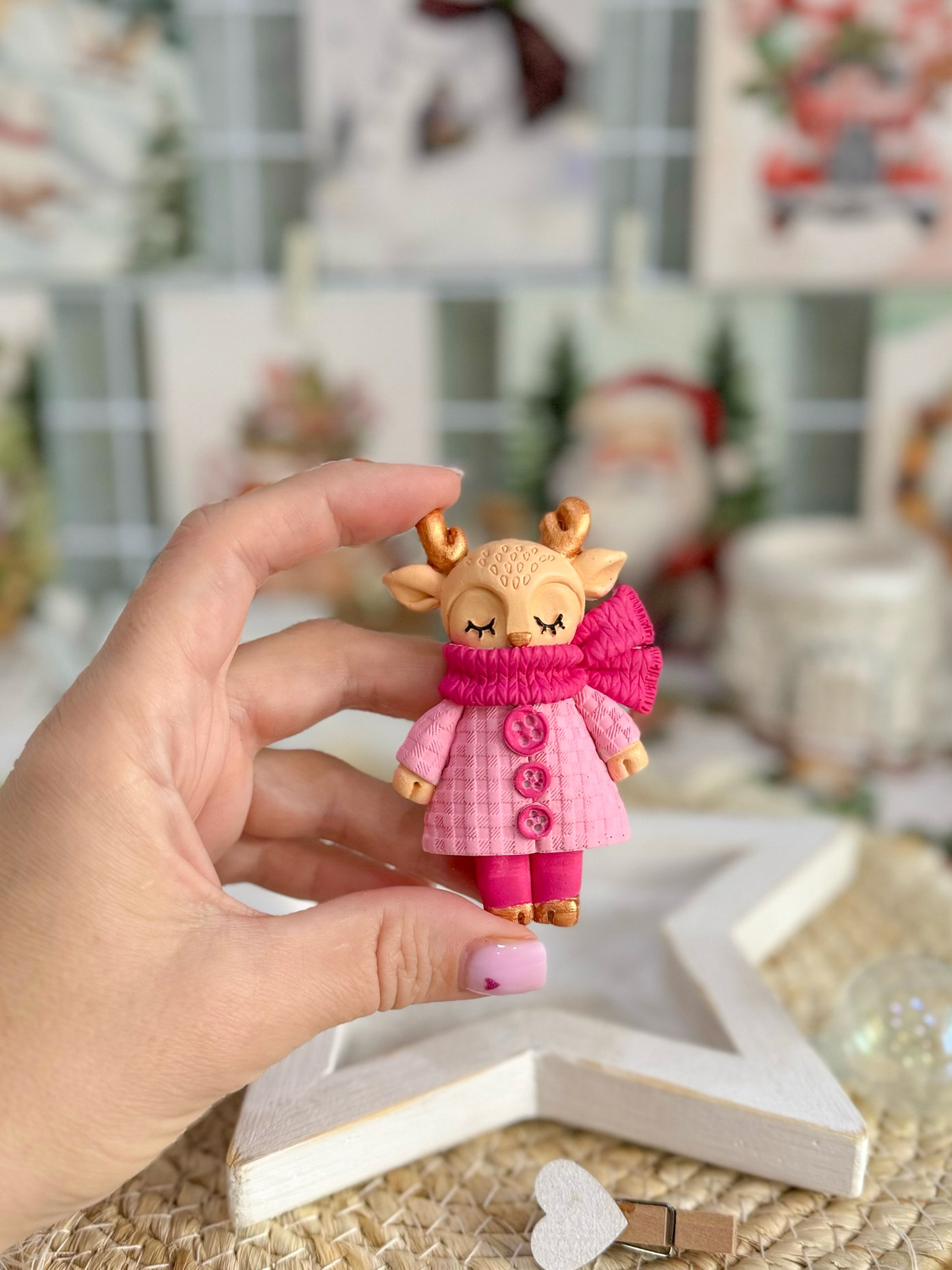 Silicone Mold "Baby Elfie"