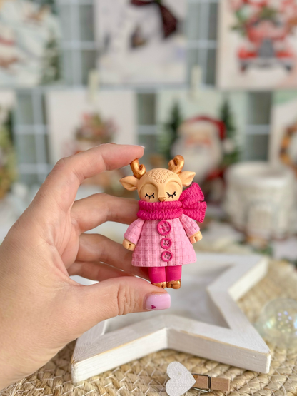Silicone Mold "Baby Elfie"