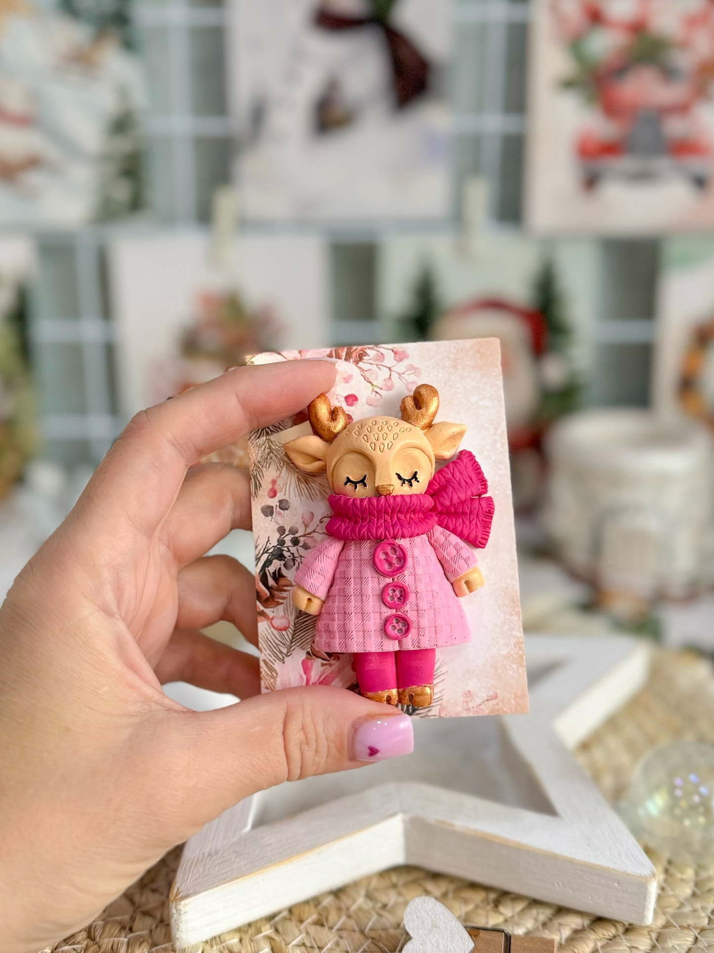 Silicone Mold "Baby Elfie"
