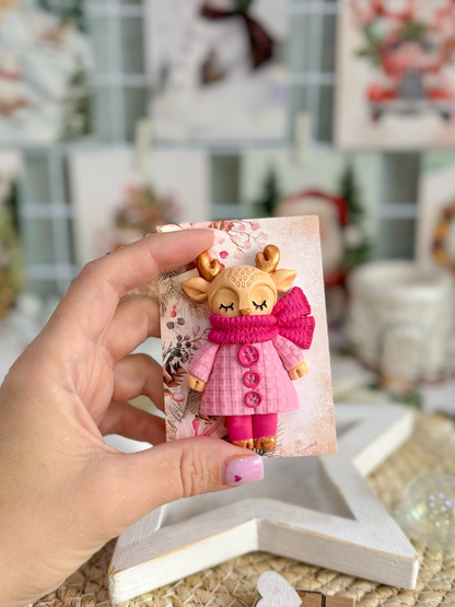Silicone Mold "Baby Elfie"