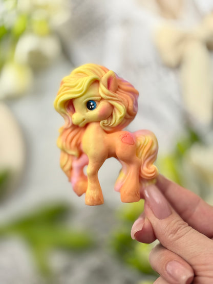 Silicone Mold "Marshmallow the Pony"
