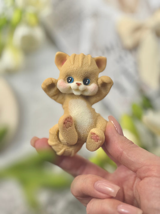 Silicone Mold "Croissant the Kitten"