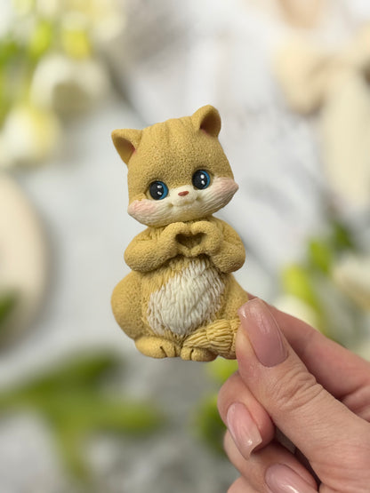 Silicone Mold "Lovely the Kitten"