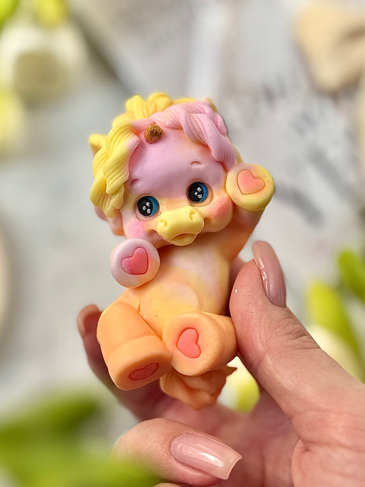 Silicone Mold "Sparkle the Unicorn"